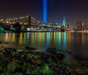 Jork, Brooklyn, Most , Nocą, Nowy