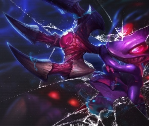 Void, Ekran, Pęknięty, League Of Legends, Fizz