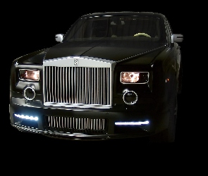 Światła, Dzienne, Rolls-Royce Phantom