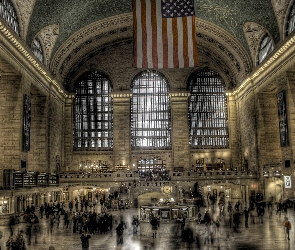 Nowy Jork, Dworzec Grand Central Terminal, Stany Zjednoczone