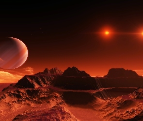 Planeta, Fantasy, Kosmos