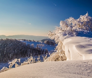 Góry, Lasy, Zima