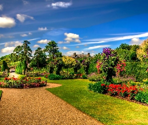 Ogród, Szkocja