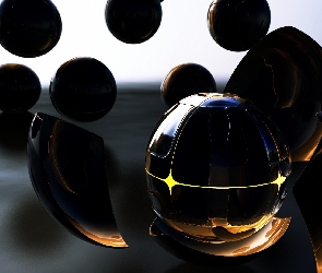 Kula, 3D, Kosmiczna