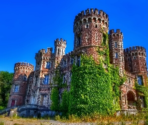 Zamek Moulbaix, Belgia, Prowincja Hainaut, Miejscowość Moulbaix