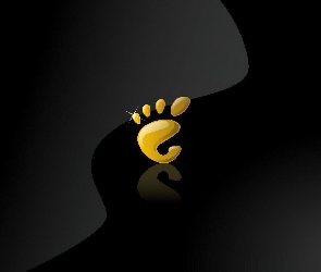 grafika, stopa, Gnome