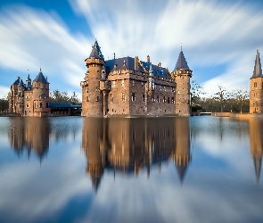 Holandia, Gmina Utrecht, Zamek de Haar, De Haar Castle