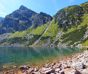 Staw, Kościelec, Tatry, Gąsienicowy, Czarny