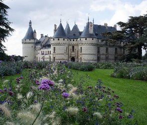 Zamek, Chateau de Chaumont