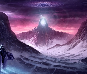 Fantasy, Góry, Grafika