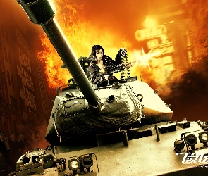 Chai Lai, wybuch, czołg