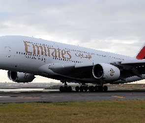 Emirates , Airbus A380, Samolot