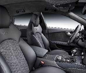 RS7, Wnętrze, Audi
