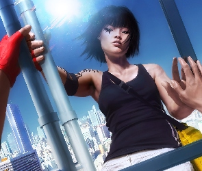 Główna, Bohaterka, Mirrors Edge
