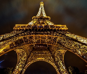 Paryż, Wieża Eiffla, Francja