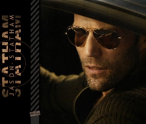 Aktor, Okulary, Jason Statham