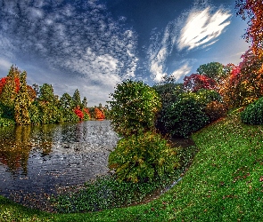 Rzeka, Park