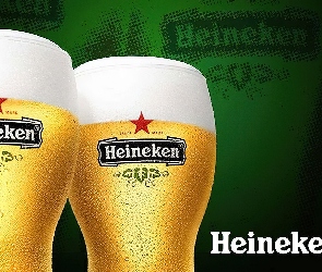 Piwo, pianka, Heineken