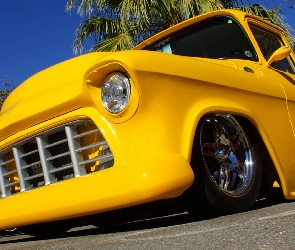 Chevrolet, Rider, Low, Custom, 1955