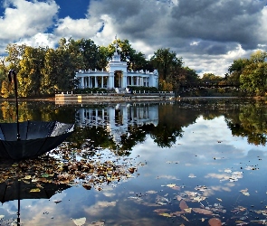 Krivoi Rog, Staw, Zamek, Kryvbas, Ukraina