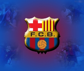 Logo, FC Barcelona