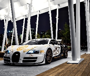 Bugatti Veyron, Pur Blanc, Supersport