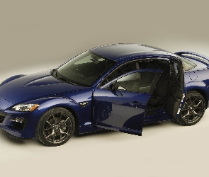 Samochód, rx8, Mazda
