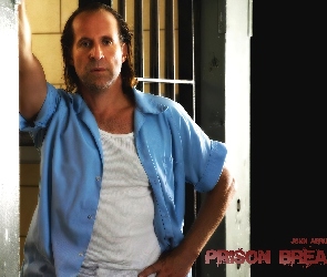 Prison Break, Skazany na śmierć, cela, stoi, koszula, Peter Stormare