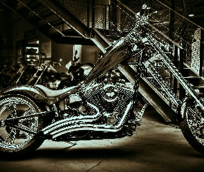Custom, Harley