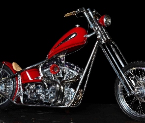 Davidson, Chopper, Harley