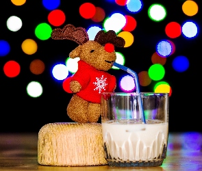 Mleko, Dla dzieci, Świąteczne