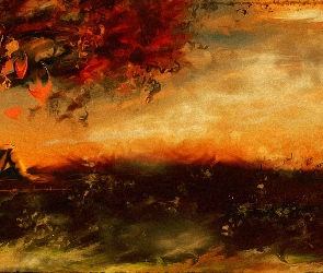 Mężczyzna, Drzewo