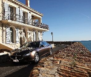 Dom, Morze, Maserati Quattroporte 31