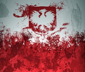 Flaga, Godło, Polska, Bandera