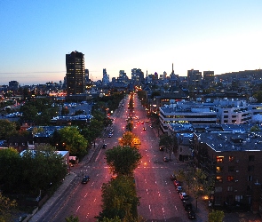 Kanada, Ulica 
, Montreal