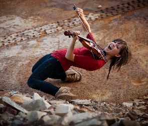 Lindsey Stirling, Skrzypce