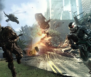 Crysis, Wybuch