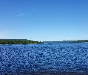 Jezioro, Lasy, Szwecja