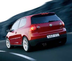 GTI, Tył, Volkswagen Golf 5