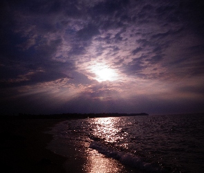 Niebo, Morze, Plaża
