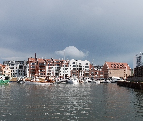 Jachty, Zabytki, Gdańsk, Ołowianka