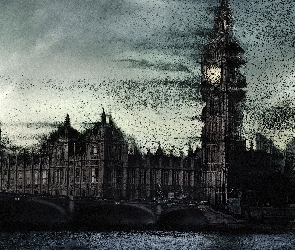 Big Ben, Apokalipsa, Londyn