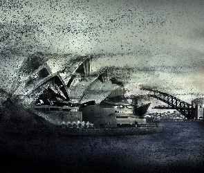 Opera, Apokalipsa, Sydney