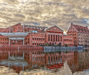 Rzeka, Zabytki, Gdańsk, Budynki