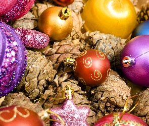 Bombki, Szyszki
