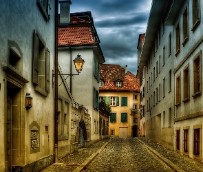 Ulica, HDR, Domy