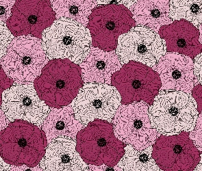 Grafika, Kwiaty