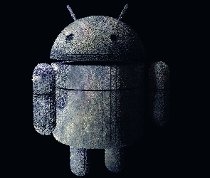 Niebieski, Android