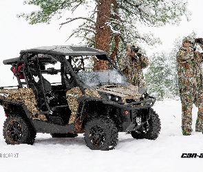 Camo, CanAm Commander 800RXTa, Quad