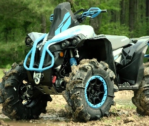 Renegade 1000 R XMR, Can-Am, Niebieski, Quad